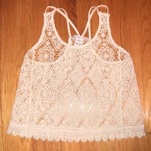 Crochet tank top
